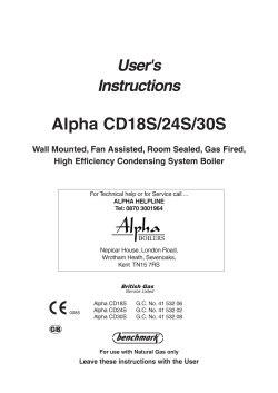 CD18-24-30S User Instructions