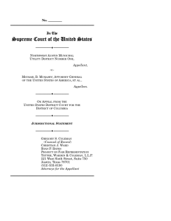 Jurisdictional Statement