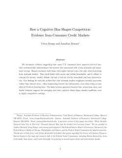 studies - Dartmouth College