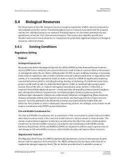 Biological Resources