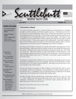 notice of race - Mobile Yacht Club