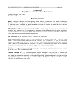 Assignment 3
