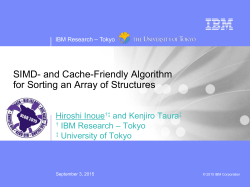 SIMD- and Cache-Friendly Algorithm for Sorting an Array of Structures