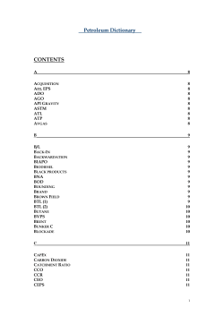 Dictionary of DGIA terms