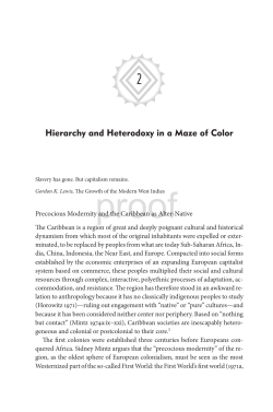 Hierarchy and Heterodoxy in a Maze of Color