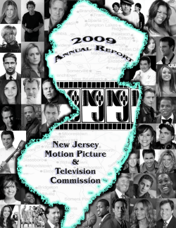 Table of Contents - New Jersey Legislature