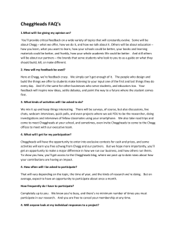 CheggHeads FAQ`s