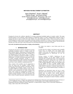 Jason Shepherd , Scott A. Mitchell , Patrick Knupp , and David White