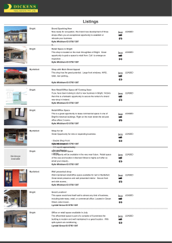 Listings - Falls Creek Real Estate