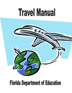 Form C-676C, Authorization to Incur Travel Expense