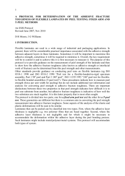 ESIS peel protocol - Imperial College London