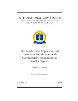 The Legality and Implications of Intentional Interference with