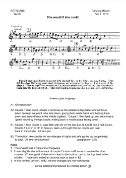 She would if she could