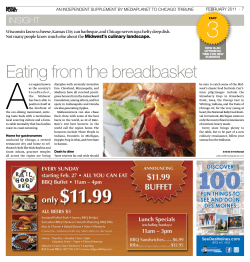 Eating from the breadbasket