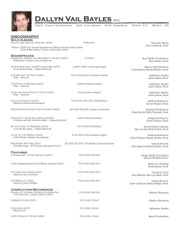 Dallyn Vail Bayles AEA