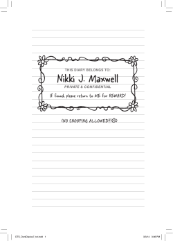 Nikki J. Maxwell
