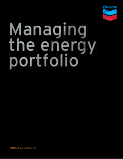 2006 - AnnualReports.com
