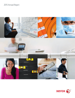 2015 Annual Report