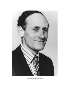 piers gerald mackesy