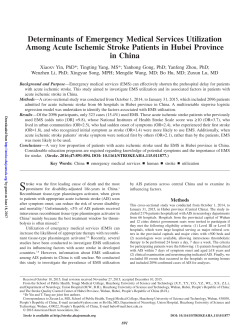 Europe and an inter-dependent world: Uneven geo