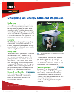 Dog House Assignment