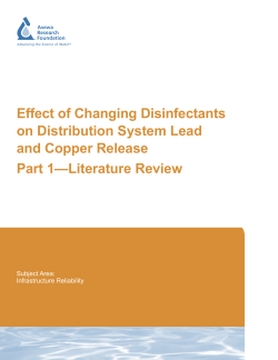 Effect of Changing Disinfectants on Distribution System Lead and