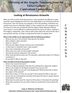 Looking at Renaissance Art - Learn with the Michener Art Museum