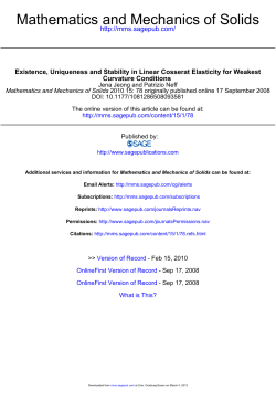 mathematics_and_mech.. - an der Universit&auml;t Duisburg