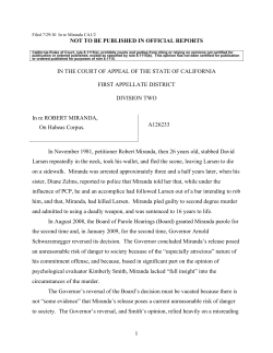 1 not to be published in official reports in the court of appeal of the
