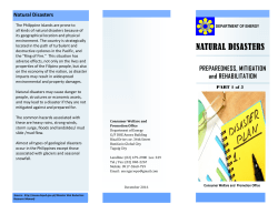 natural disasters natural disasters