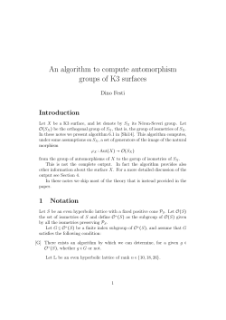 An algorithm to compute automorphism groups of K3 surfaces