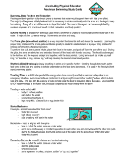 Swimming - Freshmen - Lincoln-Way Community High School