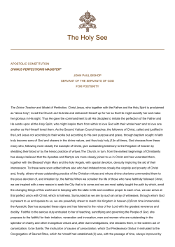The Holy See