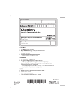 Chemistry - physicsinfo.co.uk