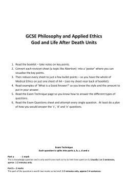 Mr Oliver PDF File - Priory Ruskin Academy