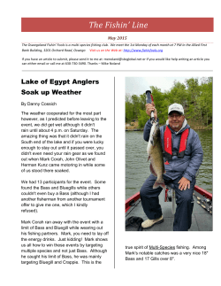 The Fishin` Line - Oswegoland Fishin` Fools