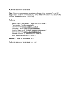 Author`s response to reviews Title: A three-source
