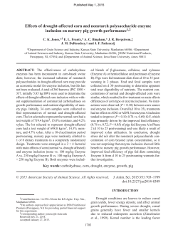 Full Text  - the American Society of Animal Science