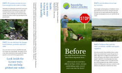 Lawn Care Brochure - Buzzards Bay Action Committee