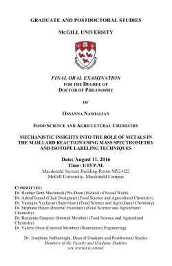 graduate and postdoctoral studies