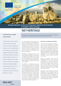 net-heritage - Cordis