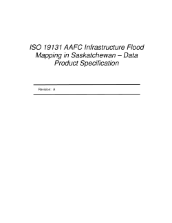 Data Product Specification