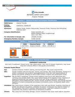 Arsenic Trioxide