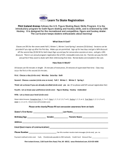 Learn To Skate Registration