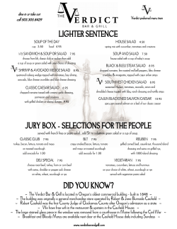 lighter sentence jury box - selections for the people did you know?