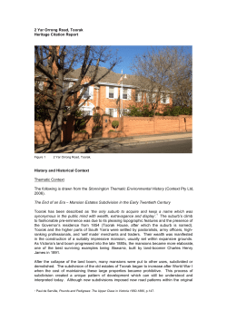 2 yar orrong rd DRAFT citation