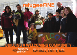 invitation - RefugeeOne