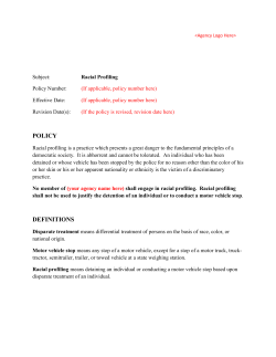 policy definitions - Nebraska Sheriffs` Association