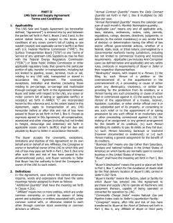 “Annual Contract Quantity” means the Daily Contract “Annual