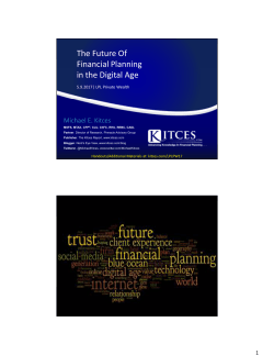 The Future Of Financial Planning in the Digital Age